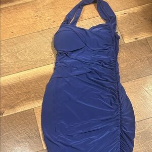 Sabora Deep Blue Gown